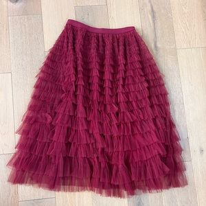 Jaded Gypsy Scarlet ‘Easy to Love’ skirt - worn once. Perfect Condition